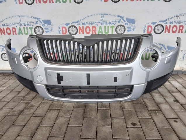 Бампер передний, верхняя часть 5L0807221 VAG