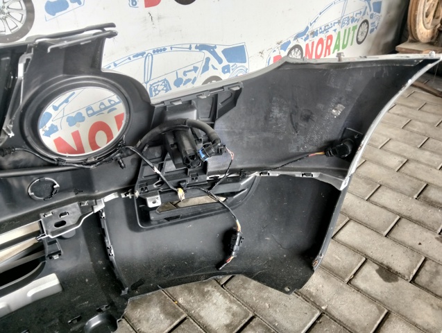 5L0807221 VAG Бампер передний, верхняя часть купить в Одесса