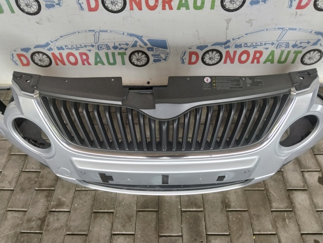 5L0807221C VAG Бампер передний, верхняя часть купить в Черновцы