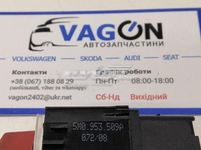 5M0953509A VAG Кнопка включения аварийного сигнала купить в Хмельницкий