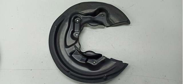 Защита тормозного диска заднего, левая 5N0615611D VAG