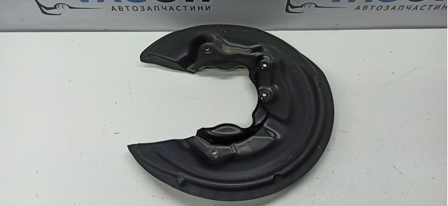 Кожух тормозного диска заднего правый 5N0615612D VAG