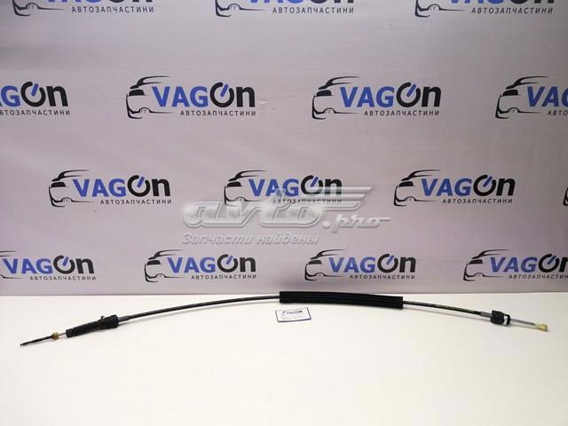 Трос переключения передач, селектора 5N0711266C VAG