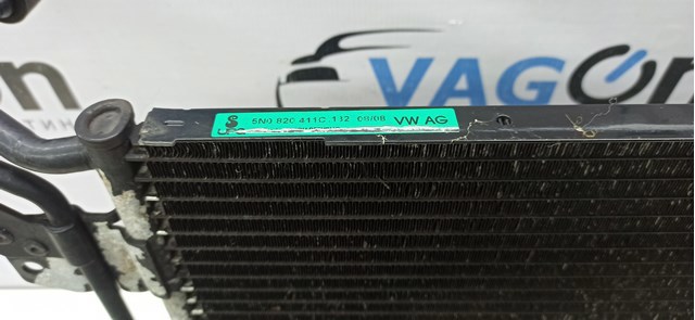 VAG 5N0820411C Радиатор кондиционера в наличии Ужгород