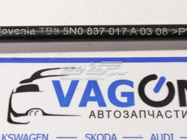 5N0837017A VAG Трос (тяга) открывания замка двери передней купить в Кривой Рог