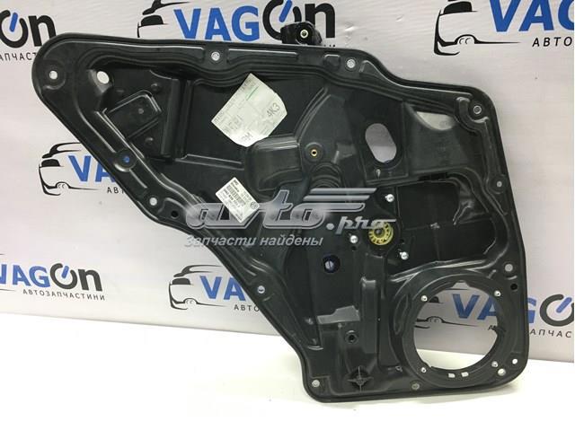 Механизм стеклоподъемника двери задней, левой 5N0839461A VAG