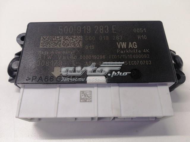 Модуль управления (ЭБУ) парктроником 5Q0919283E VAG