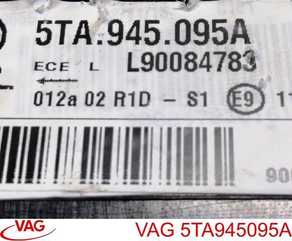 5TA945095A Фонарь задний левый внешний купить Одесса