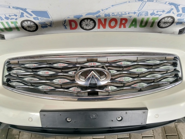 NISSAN 620221CA0H Передний бампер в наличии Чернигов