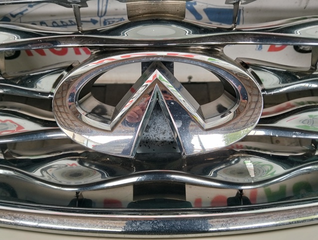 NISSAN 620221CA0H Бампер передний в наличии Винница