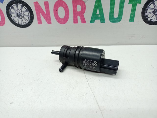 Двигатель омывателя лобового стекла Бмв 1