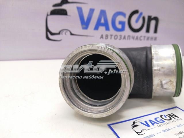 VAG 6Q0145832C Патрубок интеркулера в наличии Запорожье