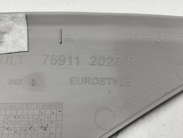 RENAULT 769112026R Обшивка стойки кузова внутренняя передняя правая в наличии Полтава