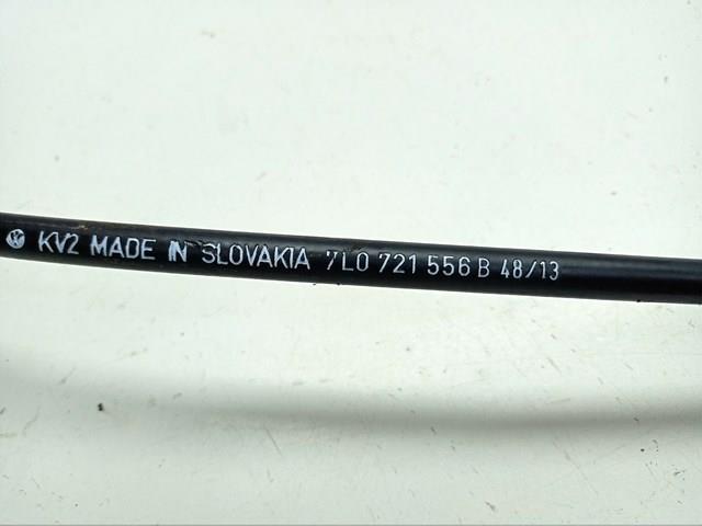 VAG 7L0721556B Передний трос ручника в наличии Украина