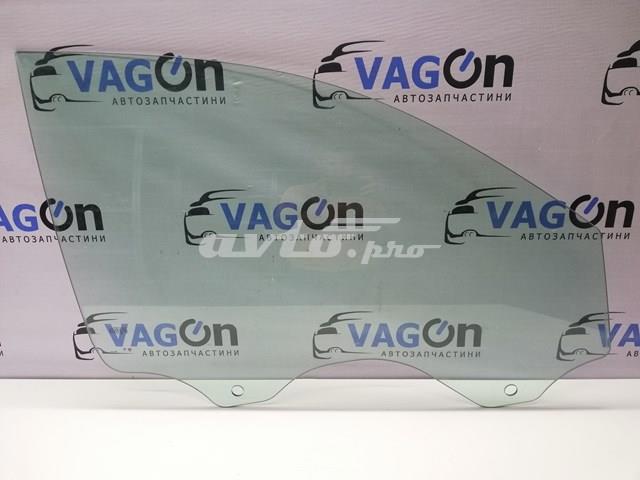 Стекло пассажирской двери 7L0845202F VAG