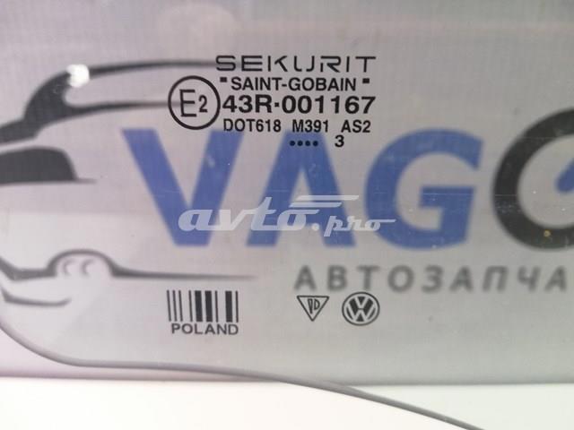VAG 7L0845206D Стекло двери задней правой в наличии Киев