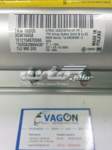 7L0880202 Подушка безопасности (AIRBAG) пассажирская купить Винница