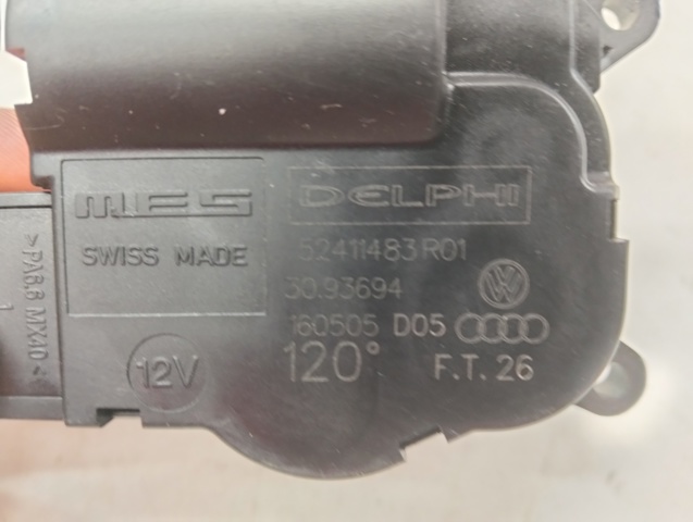 7L0907511C VAG Привод заслонки печки купить в Ровно