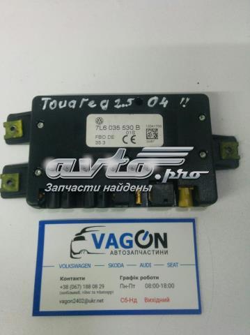 Усилитель сигнала антенны 7L6035530B VAG