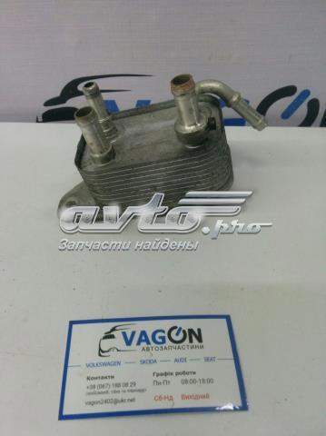 Радиатор охлаждения топлива 7L6203491A VAG