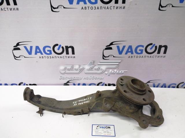 Цапфа поворотная левая 7L6407257A VAG