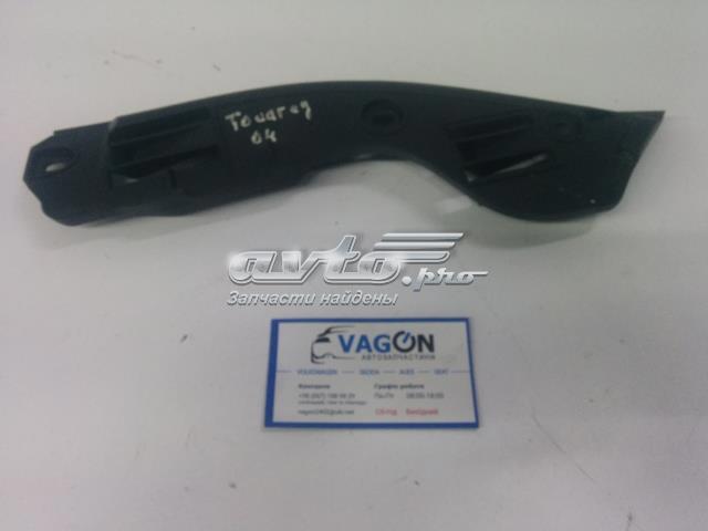 Направляющая заднего бампера, левая 7L6807393A VAG