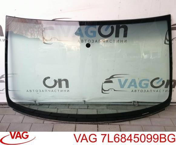 Переднее стекло 7L6845099BG VAG