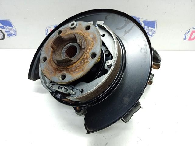 Цапфа (поворотный кулак) задний левый 7L8505435A VAG