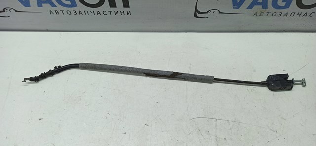 Трос/тяга открывания замка двери передней 7N0837017A VAG
