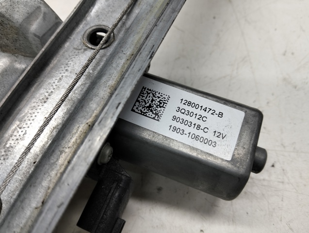 RENAULT 807206641R Механизм стеклоподъемника двери передней правой в наличии Ирпень