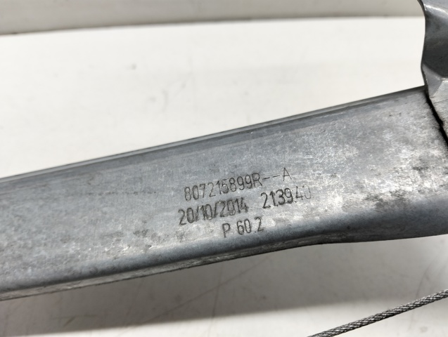 807215899R RENAULT Механизм стеклоподъемника двери передней левой купить в Сумы