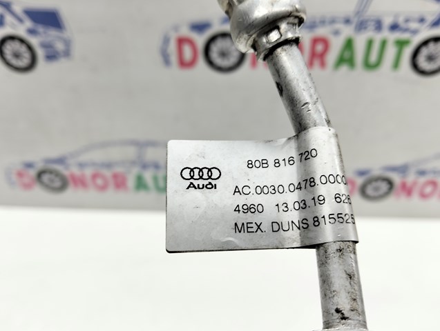 80B816720 VAG Шланг кондиционера, от радиатора к испарителю купить в Тернополь