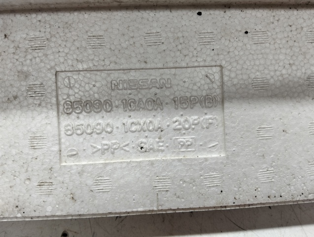 850901CA0A NISSAN Абсорбер (наполнитель) бампера заднего купить в Полтава