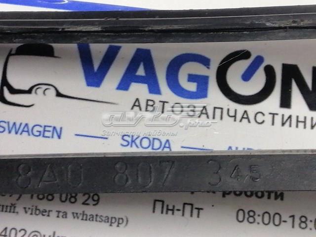 VAG 8A0807345 Решетка бампера переднего левая в наличии Житомир