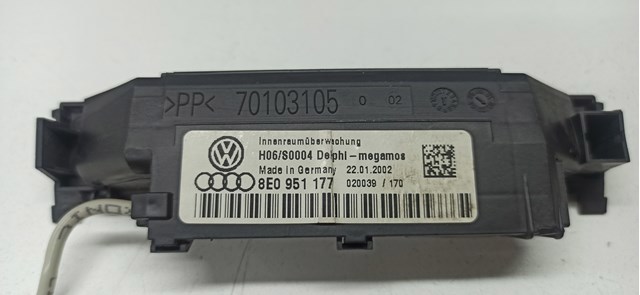 8E0951177 VAG Датчик движения в салоне купить в Ужгород