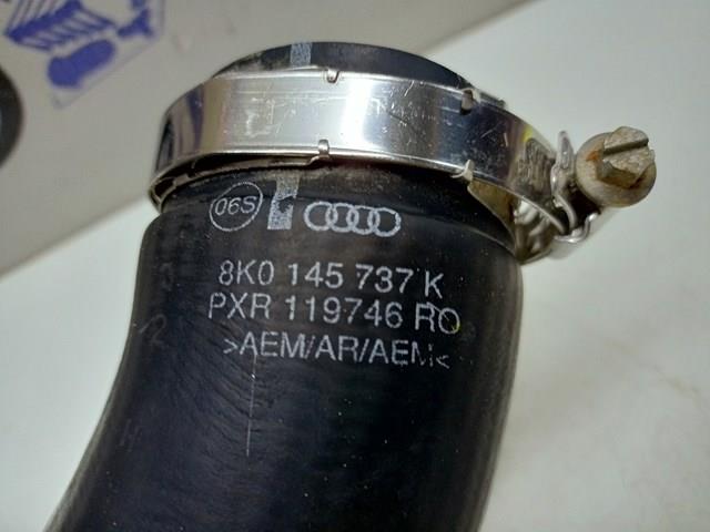 VAG 8K0145737K Патрубок воздушный, дроссельной заслонки в наличии Кривой Рог