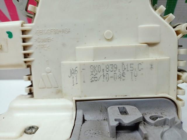 8K0839015C Замок двери задней левой купить Запорожье