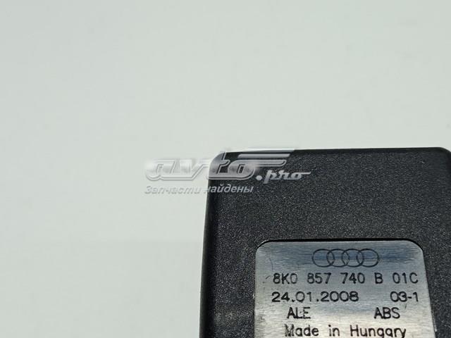 8K0857740B Рычаг (замок) фиксации ремня безопасности задний правый купить Украина