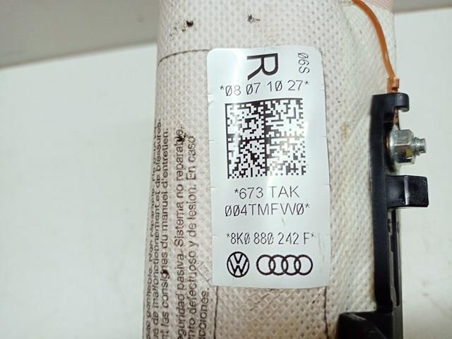 VAG 8K0880242F Подушка безопасности (AIRBAG) спинки сиденья правого в наличии Полтава