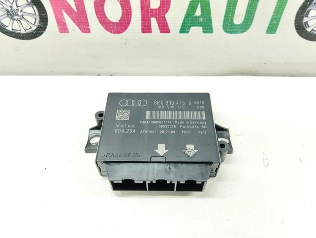 Модуль управления (ЭБУ) парктроником 8K0919475G VAG
