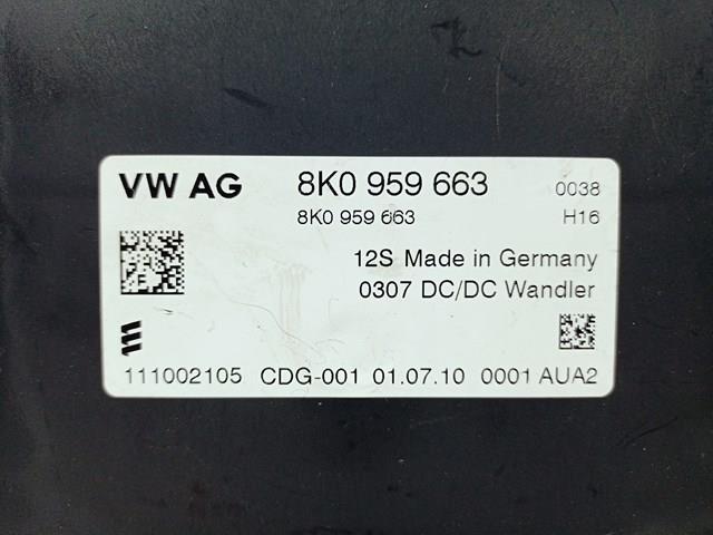 8K0959663 VAG Стабилизатор напряжения купить в Кривой Рог
