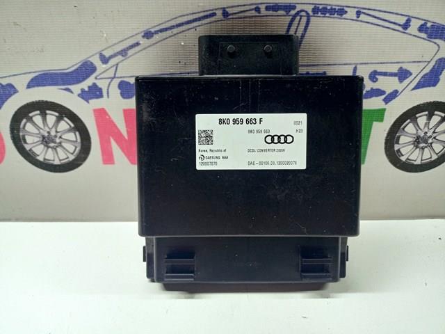 Стабилизатор напряжения 8K0959663F VAG