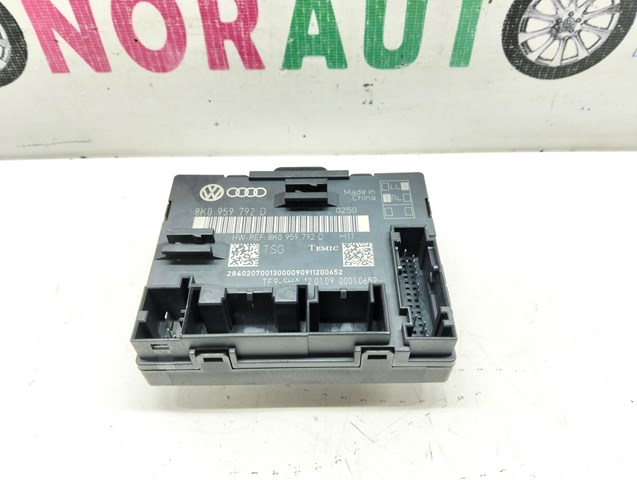 Блок комфорта передней двери 8K0959792D VAG