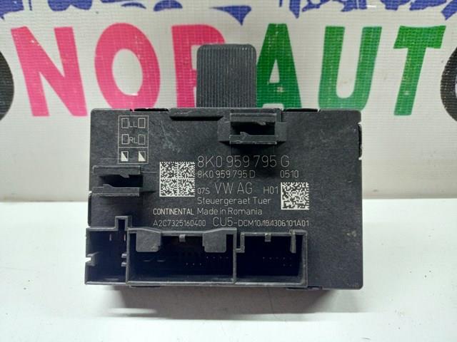 Блок комфорта задней двери 8K0959795G VAG