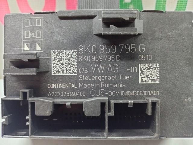 8K0959795G VAG Блок комфорта задней двери купить в Полтава