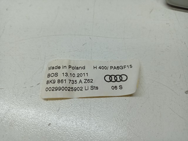VAG 8K9861735AZ62 в наличии Харьков