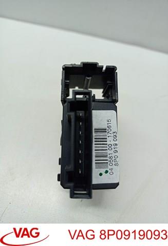8P0919093 VAG Регулятор яркости панели приборов купить в Харьков