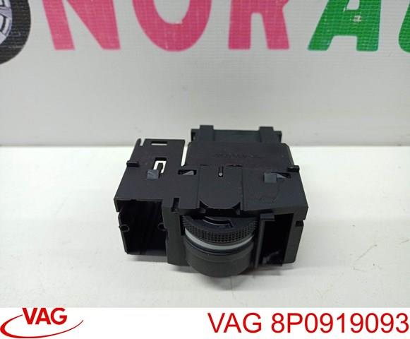 8P0919093 VAG Регулятор яркости панели приборов купить в Павлоград