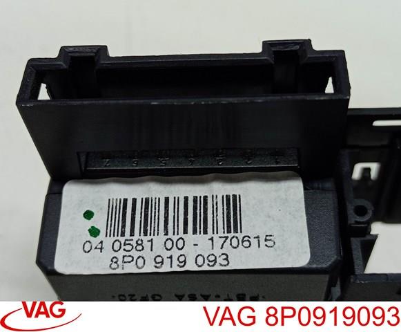 8P0919093 VAG Регулятор яркости панели приборов купить в Харьков