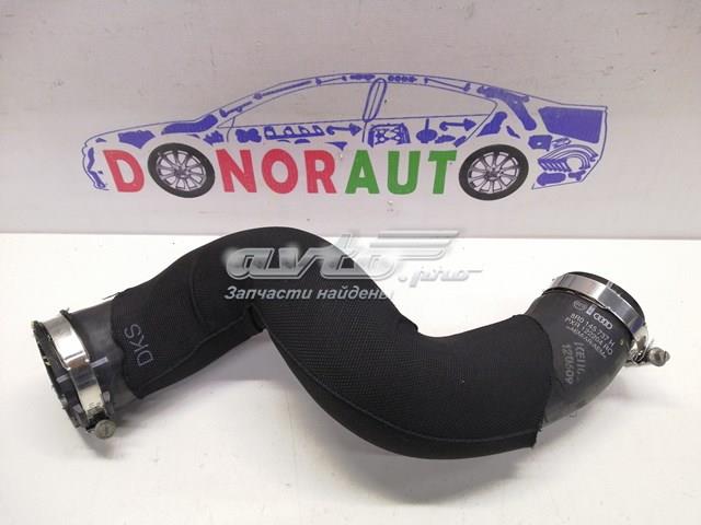 Патрубок дроссельный 8R0145737H VAG